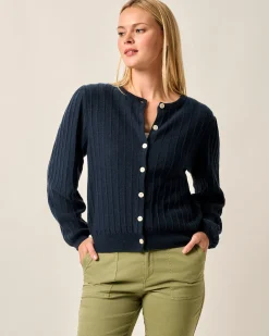 Alma Cashmere Blend Cardigan