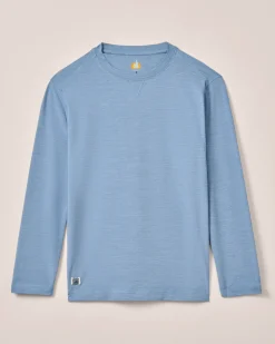 Basin Jr. Performance UPF Long Sleeve Sun Shirt