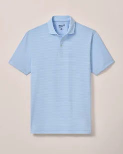 Big & Tall Performance Jersey Polo - Beau