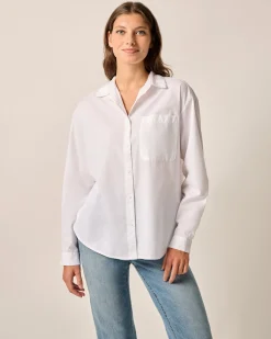Cotton Boyfriend Shirt