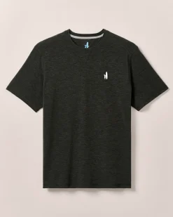 Custom Surfer Logo Course Performance T-Shirt