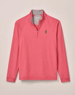 Custom Surfer Logo Freeborne Performance 1/4 Zip Pullover