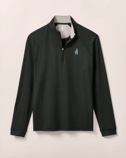 Custom Surfer Logo Freeborne Performance 1/4 Zip Pullover