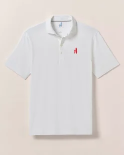 Custom Surfer Logo Huronn Featherweight Performance Polo