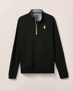 Custom Surfer Logo Sully 1/4 Zip Pullover
