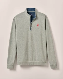Custom Surfer Logo Sully 1/4 Zip Pullover