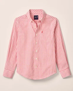Everyday Performance Jr. Button Down Shirt - Westwood Print