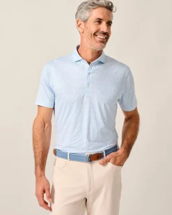 Featherweight Performance Polo - Four Leaf