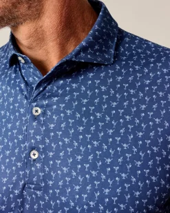 Featherweight Performance Polo - Pin Up