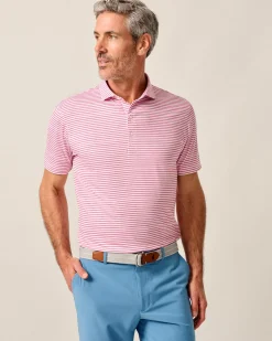 Featherweight Performance Polo - Warwick Stripe