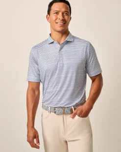 Featherweight Performance Polo - Warwick Stripe