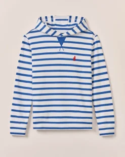 Gilley Jr. Striped Pullover Hoodie
