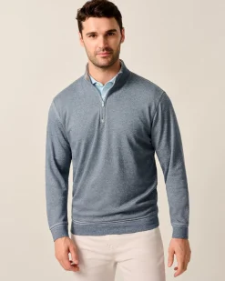 Hanks "Lightweight Sully" 1/4 Zip Pullover