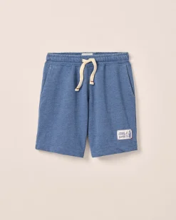 Jet Jr. Cotton Blend Sweat Shorts