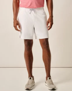 Jumpin Ribbed Knit Performance Shorts