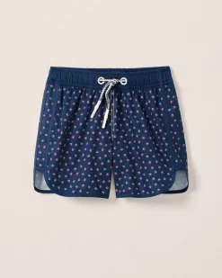 Little Boys (4-7) - Full Elastic Jr. Surf Shorts