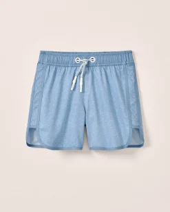 Little Boys (4-7) - Full Elastic Jr. Surf Shorts