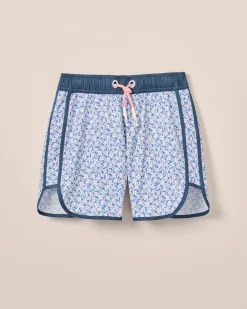Little Boys (4-7) - Full Elastic Jr. Surf Shorts