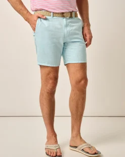 Melrose Cotton Linen Shorts