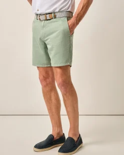 Melrose Cotton Linen Shorts