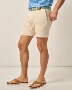 Melrose Cotton Linen Shorts