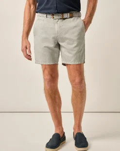 Melrose Cotton Linen Shorts