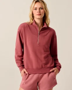 Naomi Rib Knit 1/4 Zip