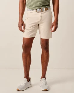 Nassau Cotton Blend Shorts