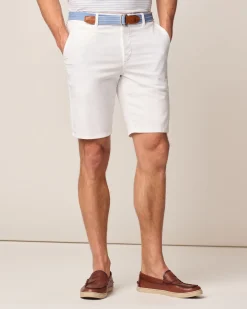 Nassau Cotton Blend Shorts