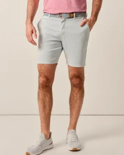 Nassau Cotton Blend Shorts