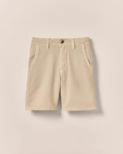 Nassau Jr. Cotton Blend Shorts