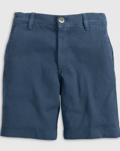 Nassau Jr. Cotton Blend Shorts