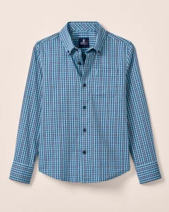 Natural Performance Jr. Button Down Shirt - Kenney