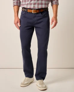 Newport 5-Pocket Cotton Pants