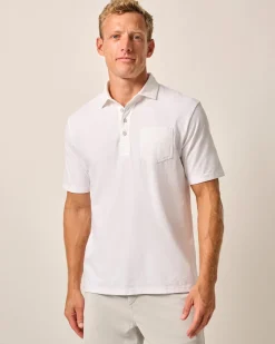 Original 4-Button Polo - Coastal Wash