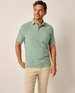 Original 4-Button Polo - Heathered 2.0