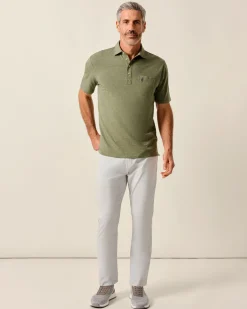 Original 4-Button Polo - Heathered 2.0