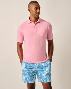 Original 4-Button Polo - Heathered 2.0