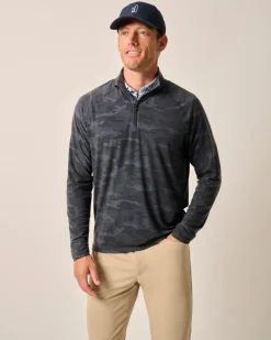 Patton Performance Camo 1/4 Zip Pullover