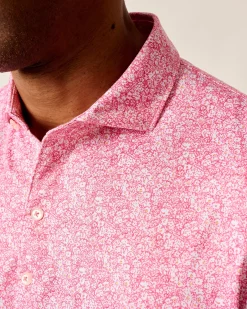 Performance Jersey Polo - Wildflower