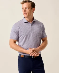 Performance Jersey Polo - Michael Stripe