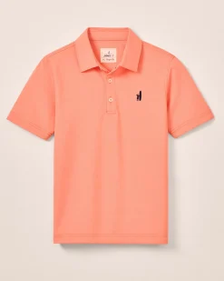 Performance Mesh Jr. Polo - Fairway