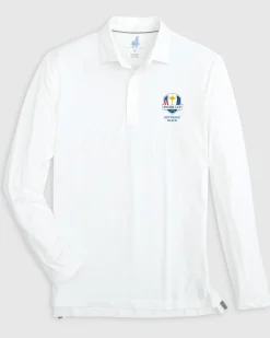 Ryder Cup Swing Long Sleeve Featherweight Performance Polo