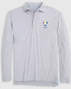 Ryder Cup Swing Long Sleeve Featherweight Performance Polo