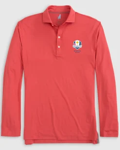 Ryder Cup Swing Long Sleeve Featherweight Performance Polo