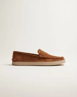Santa Monica Suede Moccasins