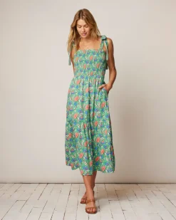 Sasha Cotton Blend Dress