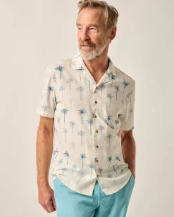 Short Sleeve Performance Button Down Shirt - Willie