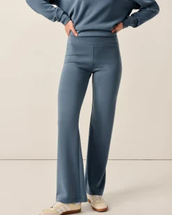 Solange Flared Leg Sweatpant