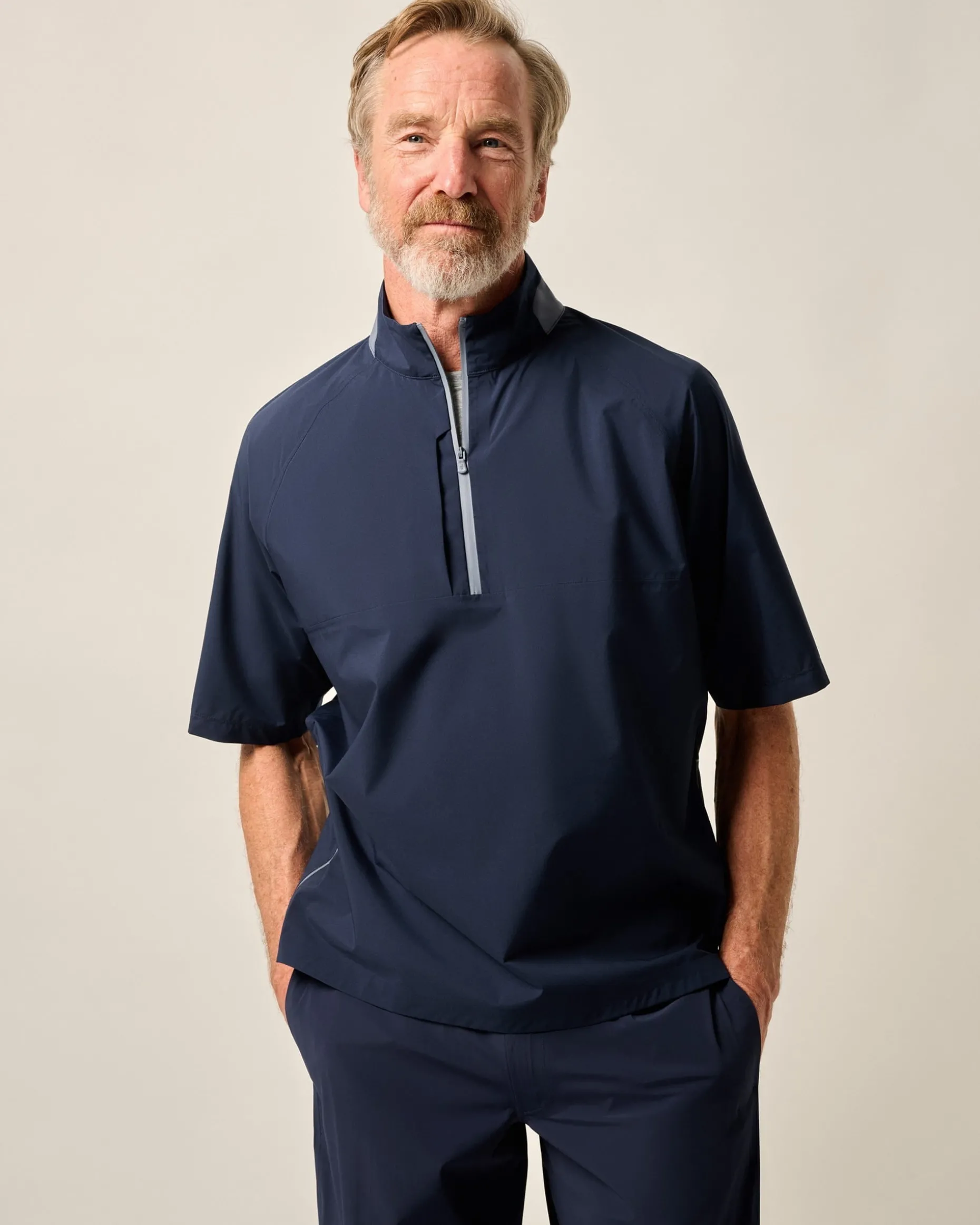 Stealth Stowable Short Sleeve Rain Jacket